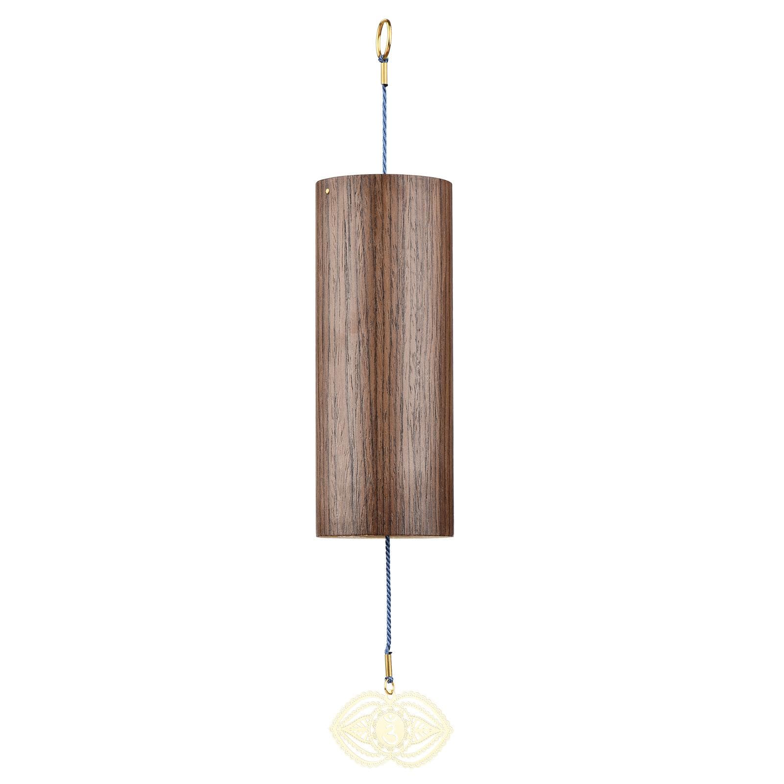 Chakra Chimes Natural Bamboo Wind Chimes Meditation Chord Windchime Windbell for Outdoor Garden Third Eye