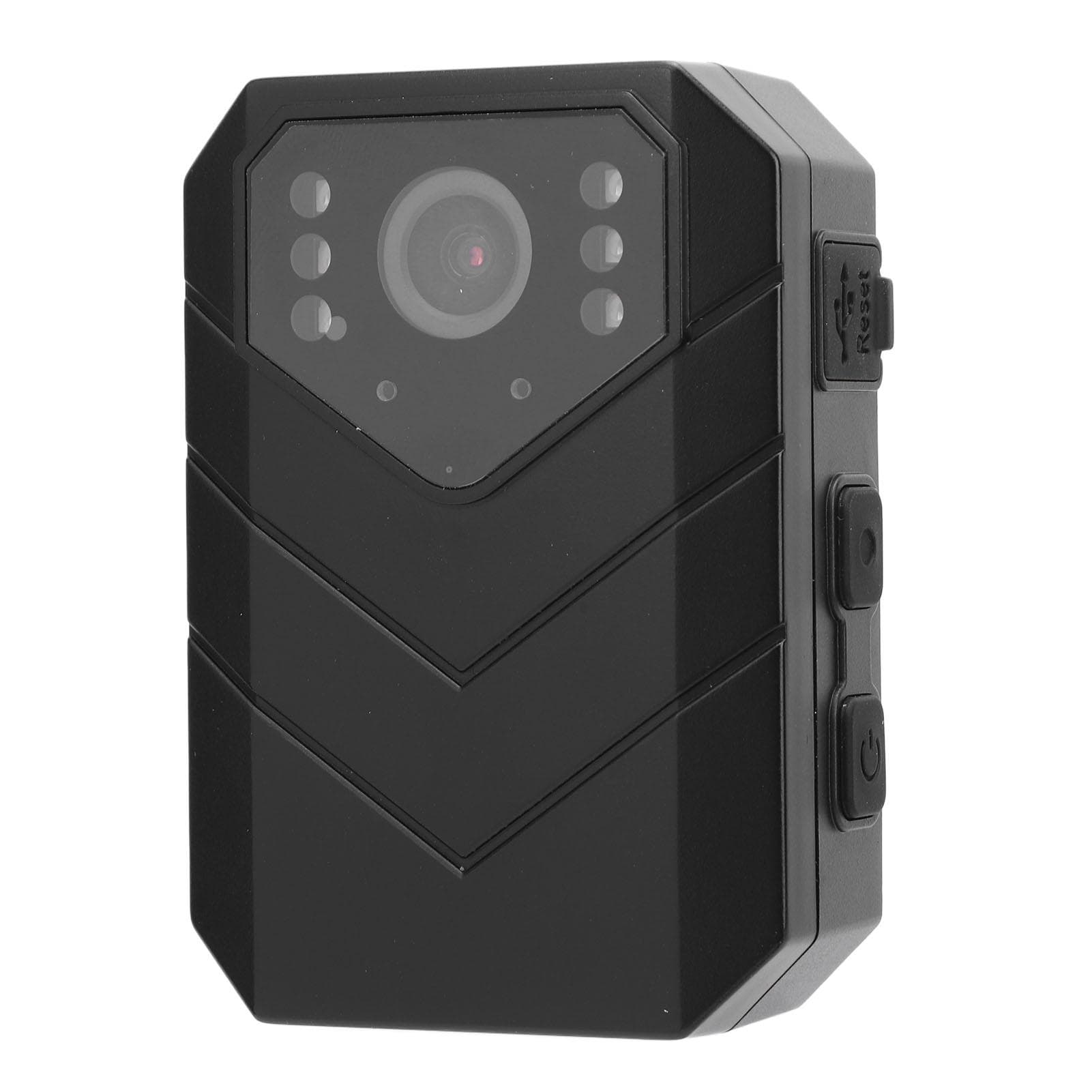 Body Worn Camera with Back Clip 4K HD 6 Axis Gyro Night Vision Water Resistant Wearable Pocket