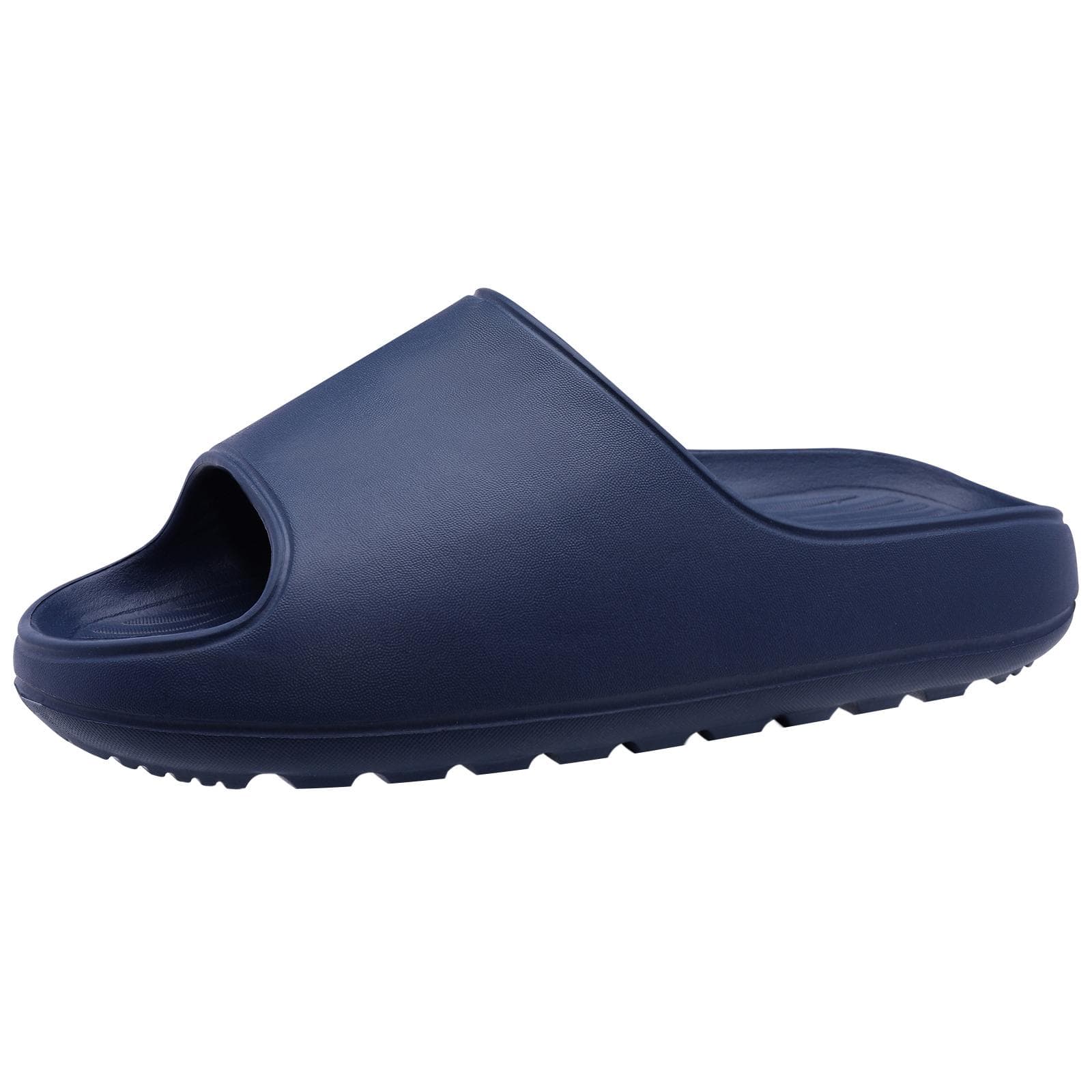 Bebealy Fashion Brand Sneaker Slippers For Women Men Casual Platform Slides Summer Beach Slippers EVA Hollow Sports House Shoes 42-43