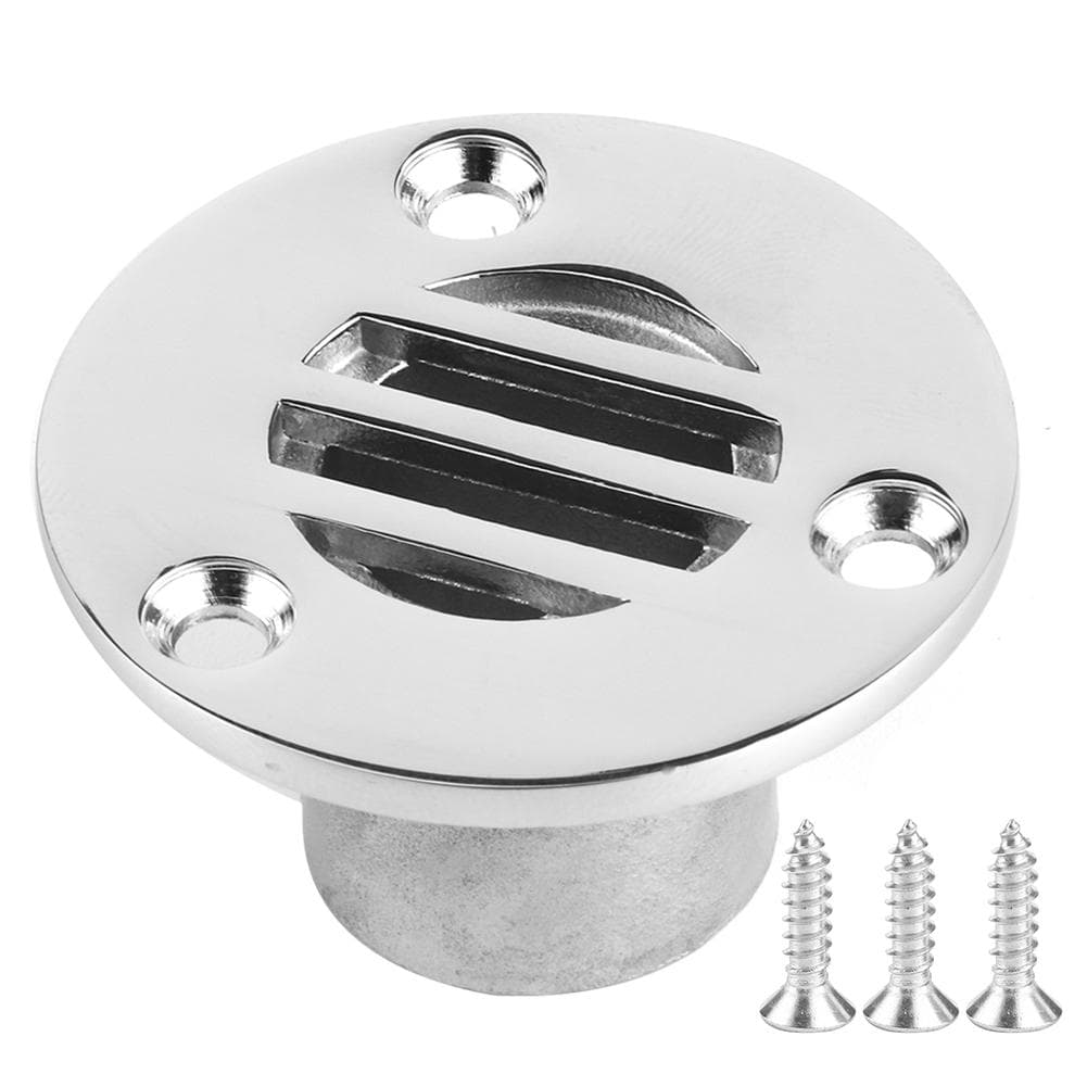 Stainless Steel Floor Drain Stainless Steel 316 Hardware Accessories for Boat Yacht22mm (78in)