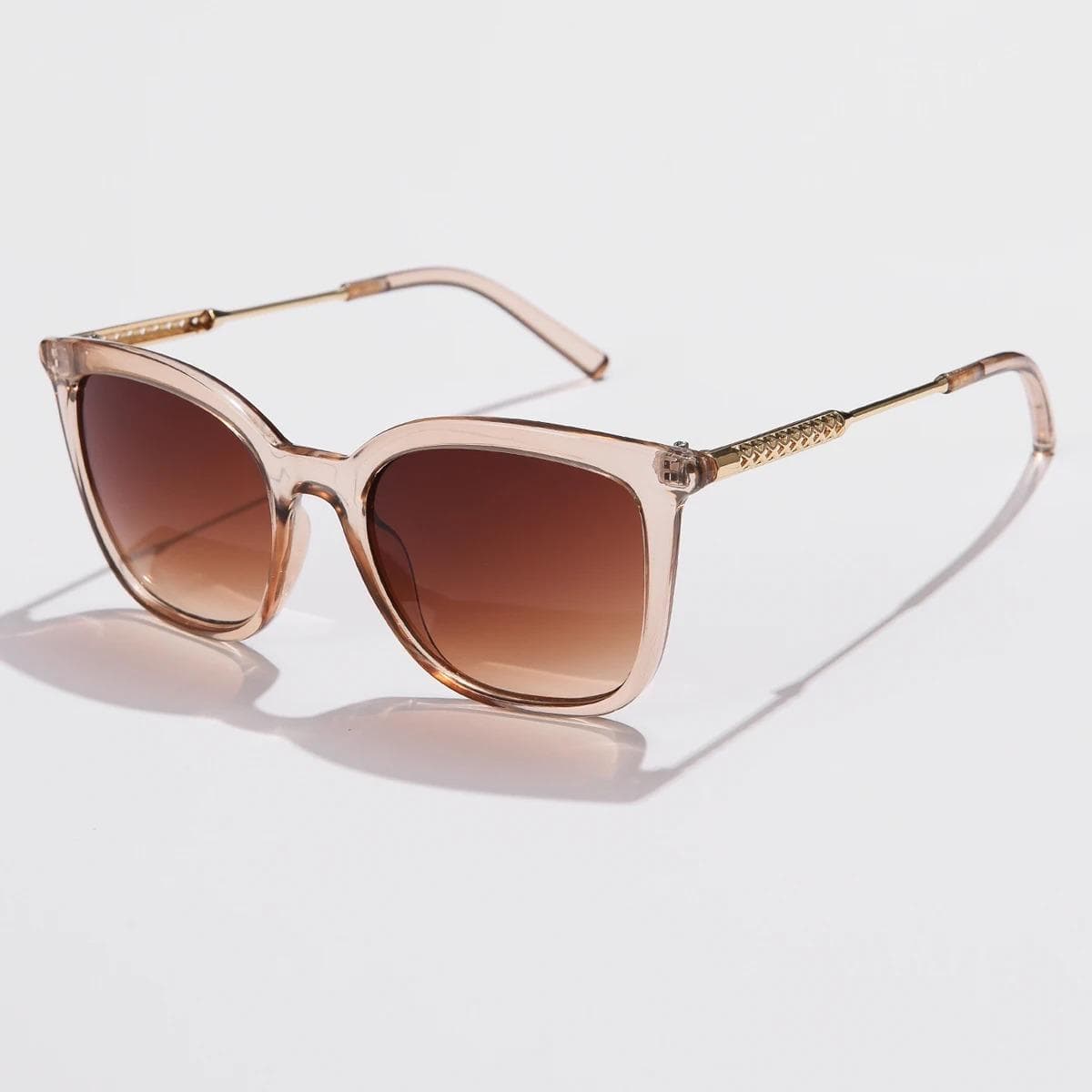 Metal Hollow Women Sunglasses Vintage Designer Fashion UV400 Protection Outdoor Vacation Gafas