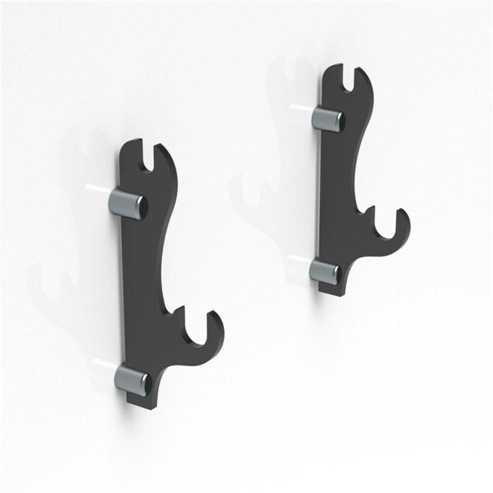 Sword Wall Mount Solid Sword Stand Samurai Sword Display Supports Katana & Scabbard Holder Samurai black