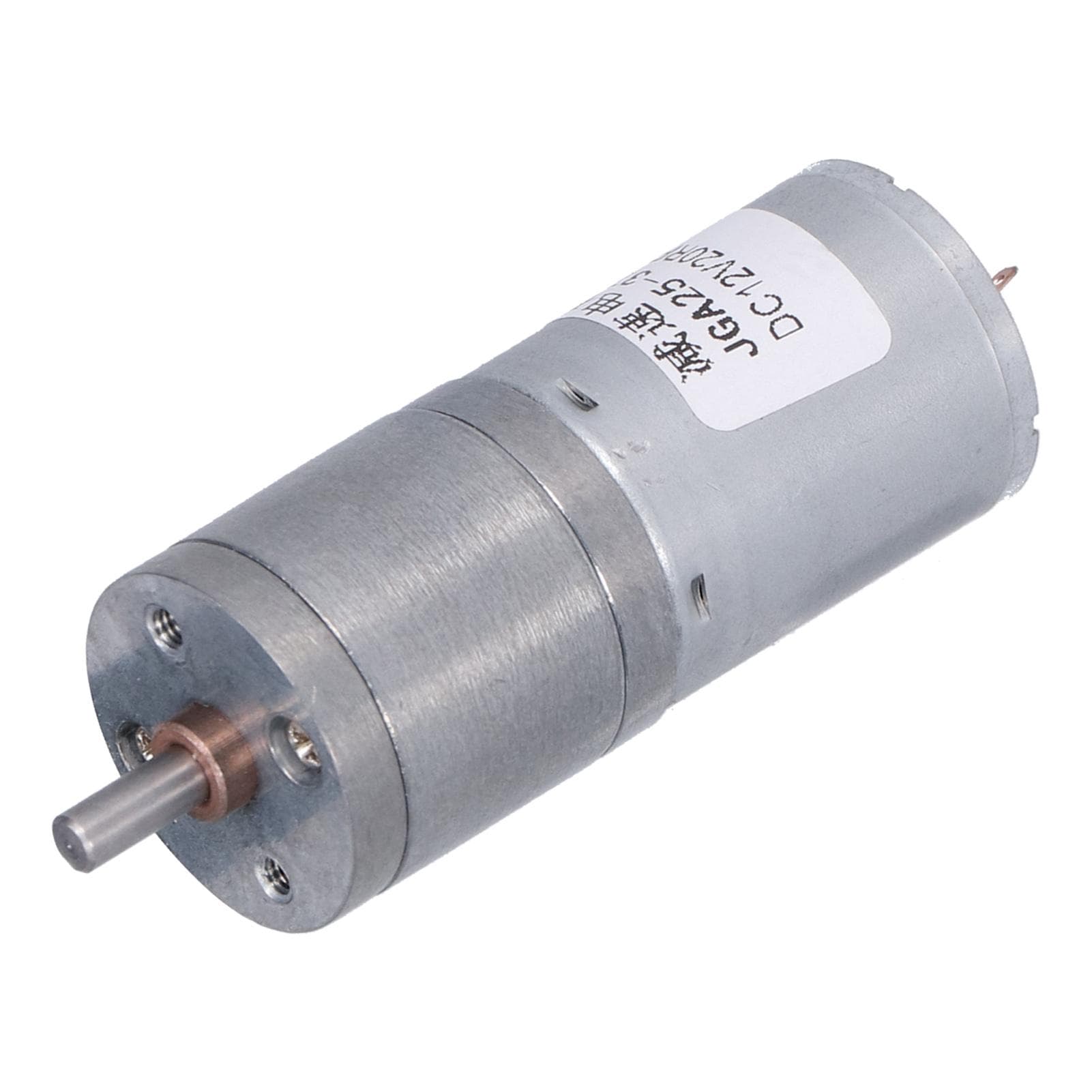 DC Motor JGA25?370 Worm Electric Reduction Engine for Power Tools Massage Equipment DC12V 20RPM