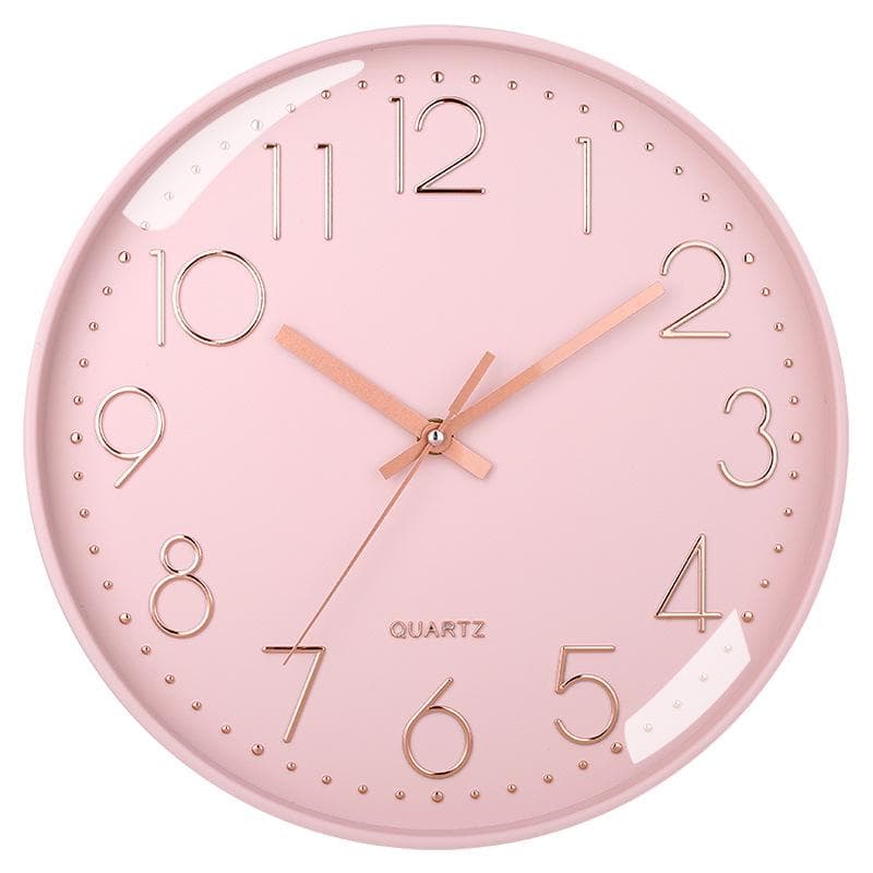 20CM Silent 3D Nordic Style Wall Clock for Living Room