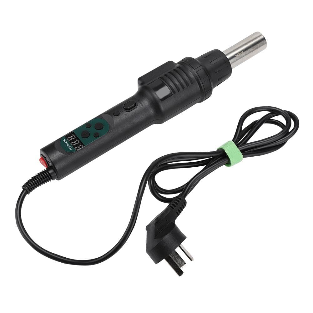 DES 560C Electronic Concentrated Type Temperature Control Air Gun for Automatic Cooling FunctionAU US Plug