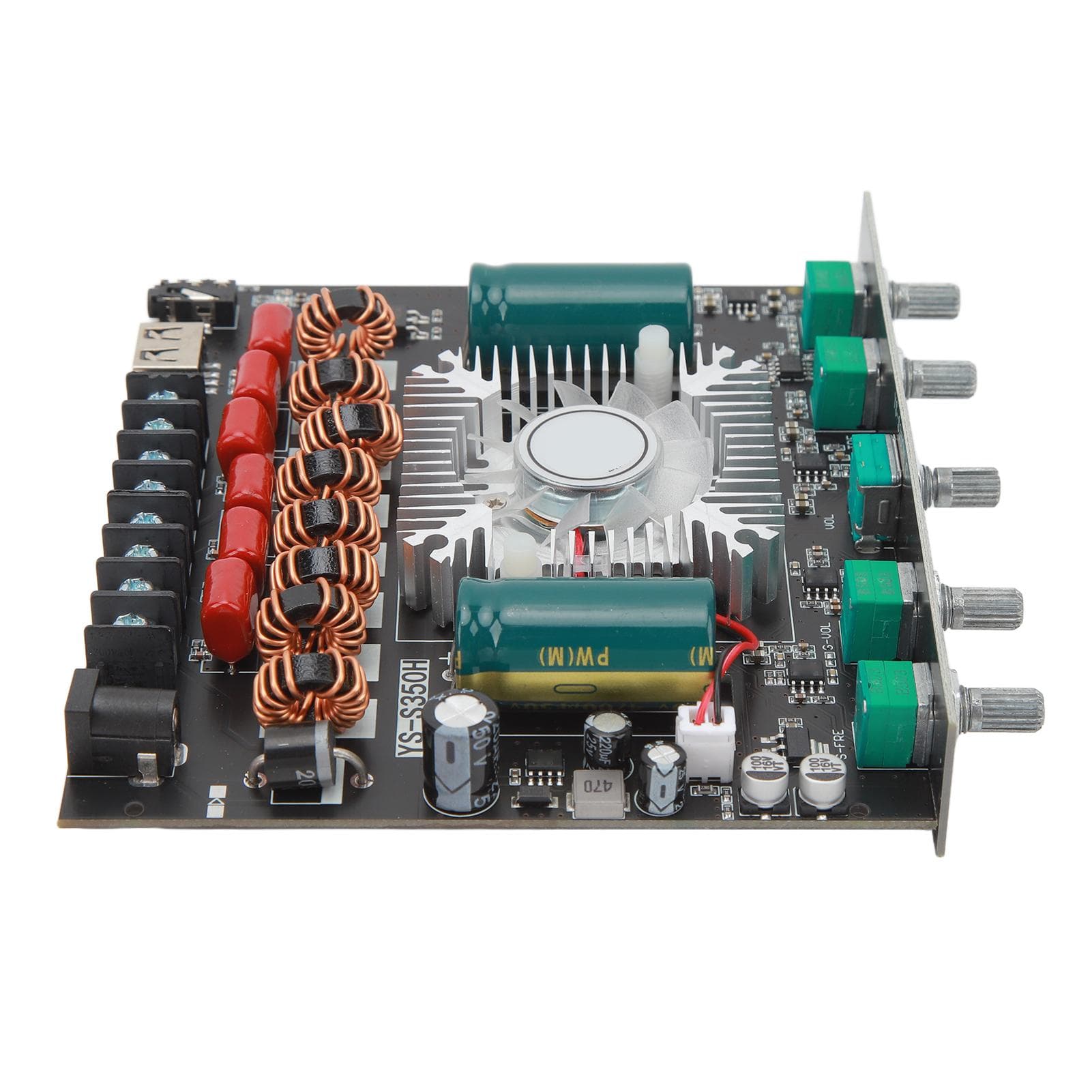 XY S350H 220Wx2 350W 2.1 Channel Bluetooth Power Amplifier Board Support Custom Bluetooth Name DC
