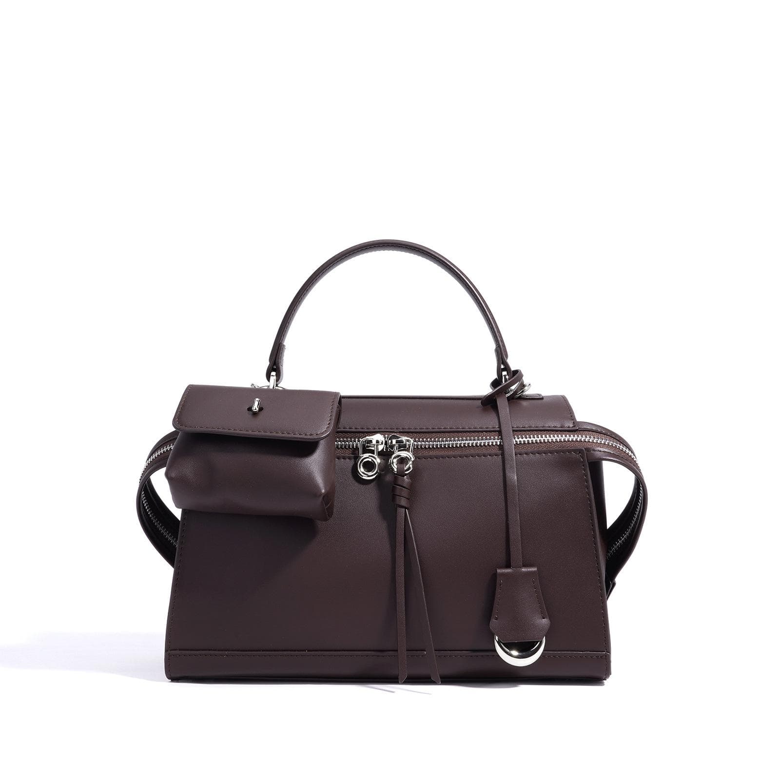 Women's Bag Retro Briefcase Saku Large Capacity Computer Bag One Shoulder Crossbody Handbag Women's Bag