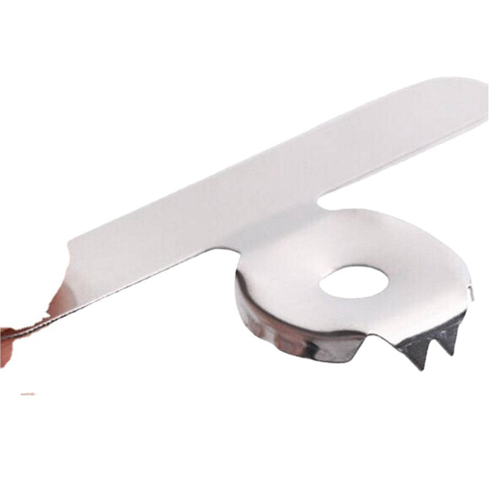Ginger Finger Peeler Multifunctional Efficient Stainless Steel Easy to Clean Garlic Peeler for