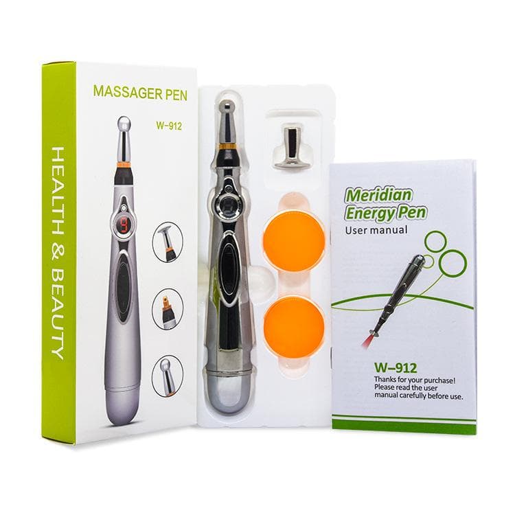Acupuncture Pen Intelligent Meridian Acupoint Pen Pulse Massage Point Pen Electronic Acupuncture Massager Meridian Pen Acupuncture Pen