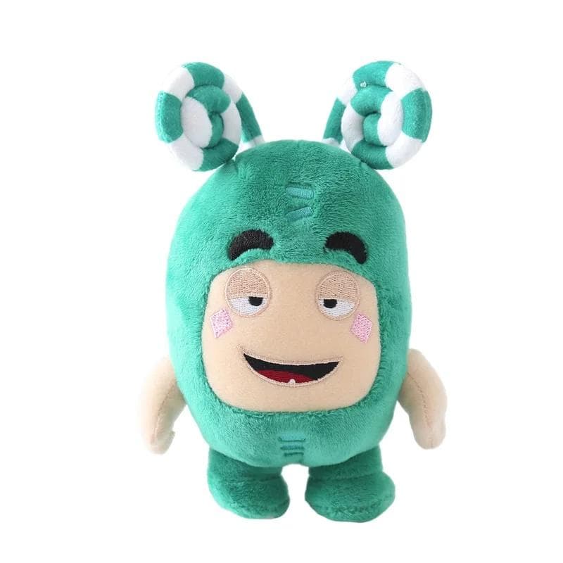 Oddbods Plush Toy Funny Plush toys Cartoon Anime Doll Holiday Gift 18cm green