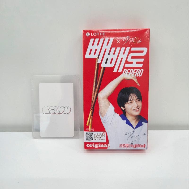 Stray Kids Pepero Limited Edition Korea Snack / Member Original – I.N