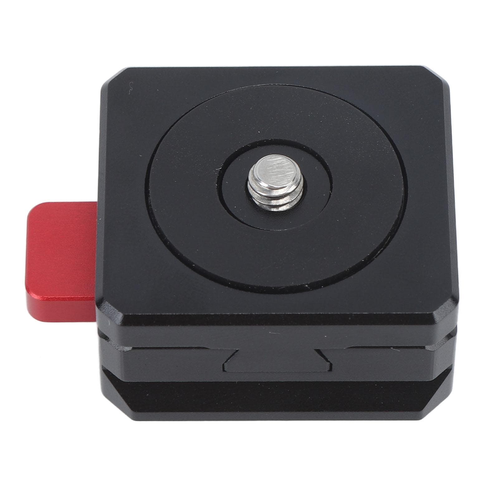 Mini V Lock V Mount Quick Release Plate Aluminum Alloy Quick Release Plate with Self Locking