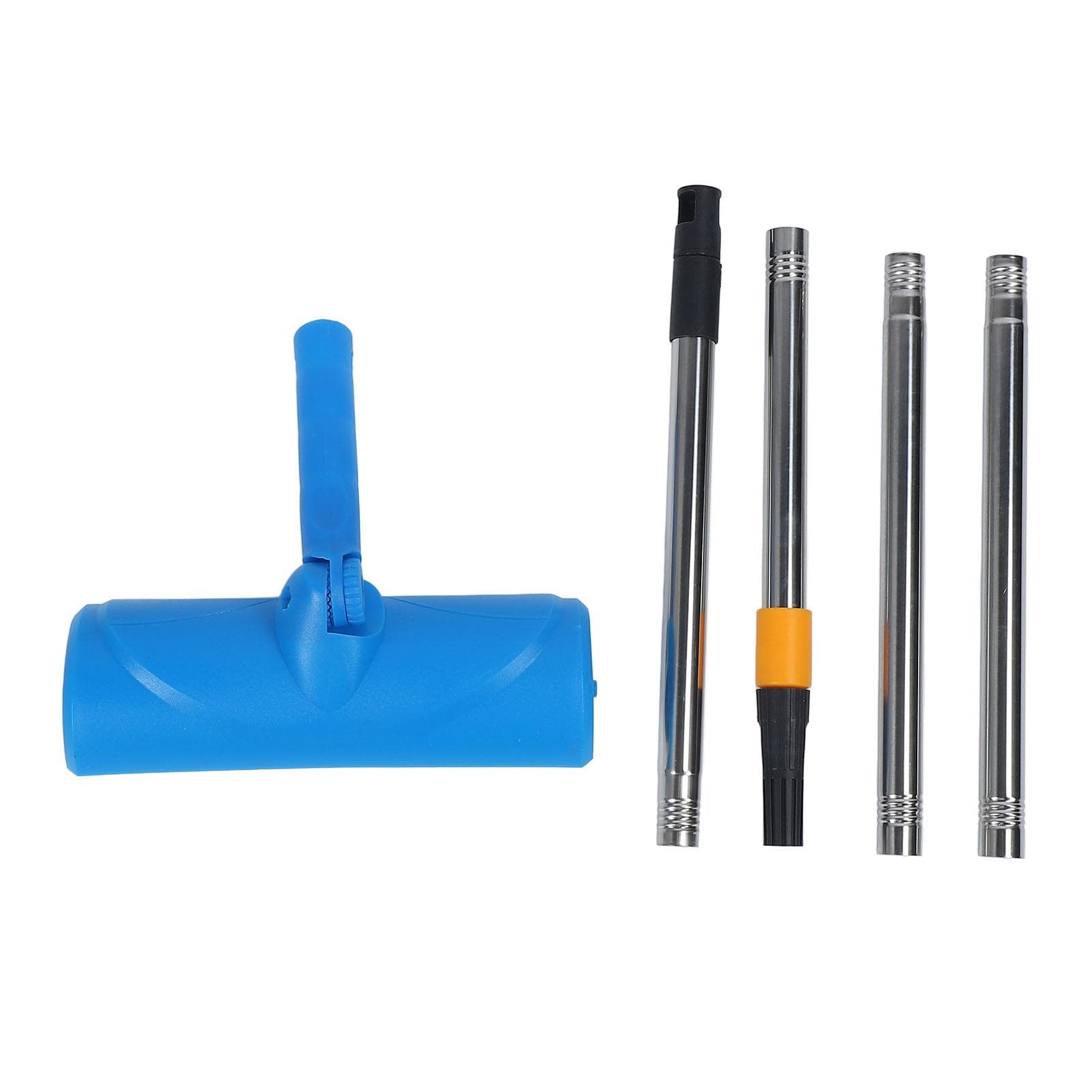 10 Inch Ceiling Paint Roller with Roller Shield Adjustable Reusable Anti Splashing for Window Door