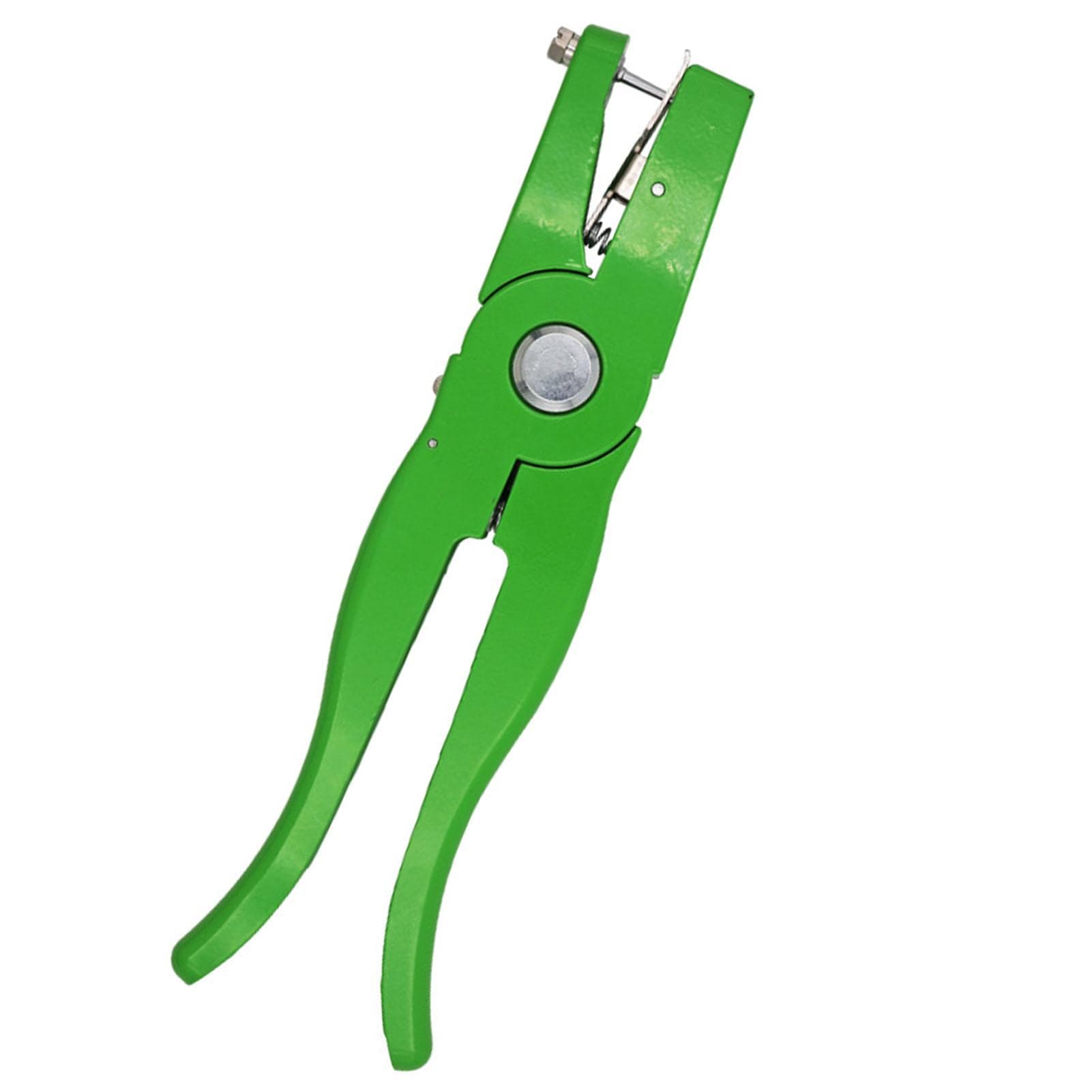Ear Tag Pliers Aluminum Alloy Livestock Ear Tag Applicator for Cattle Pig Goat Sheep