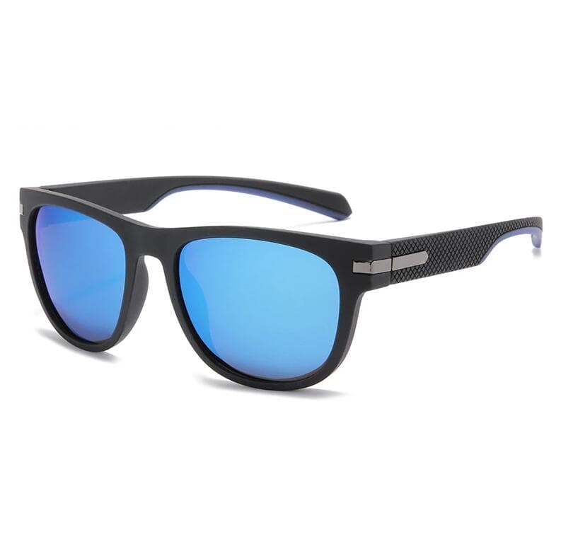 TR90 Oval Myopia Sunglasses -0.5 To -6 Outdoor Sport Driving Anti-Glare Prescription Sun Glasses For Men 0