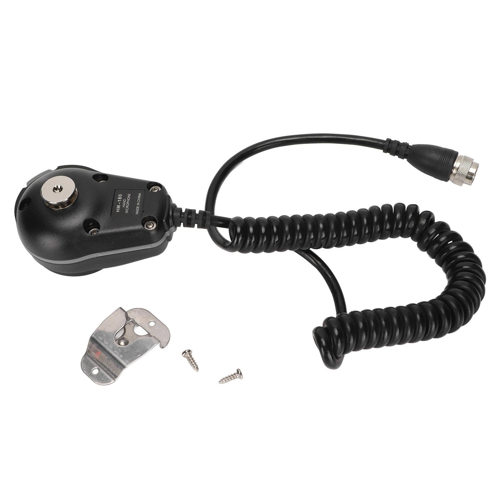 HM180 Walkie Talkie Microphone Shoulder Handheld Microphone for Icom ICM700 Two Way Radio