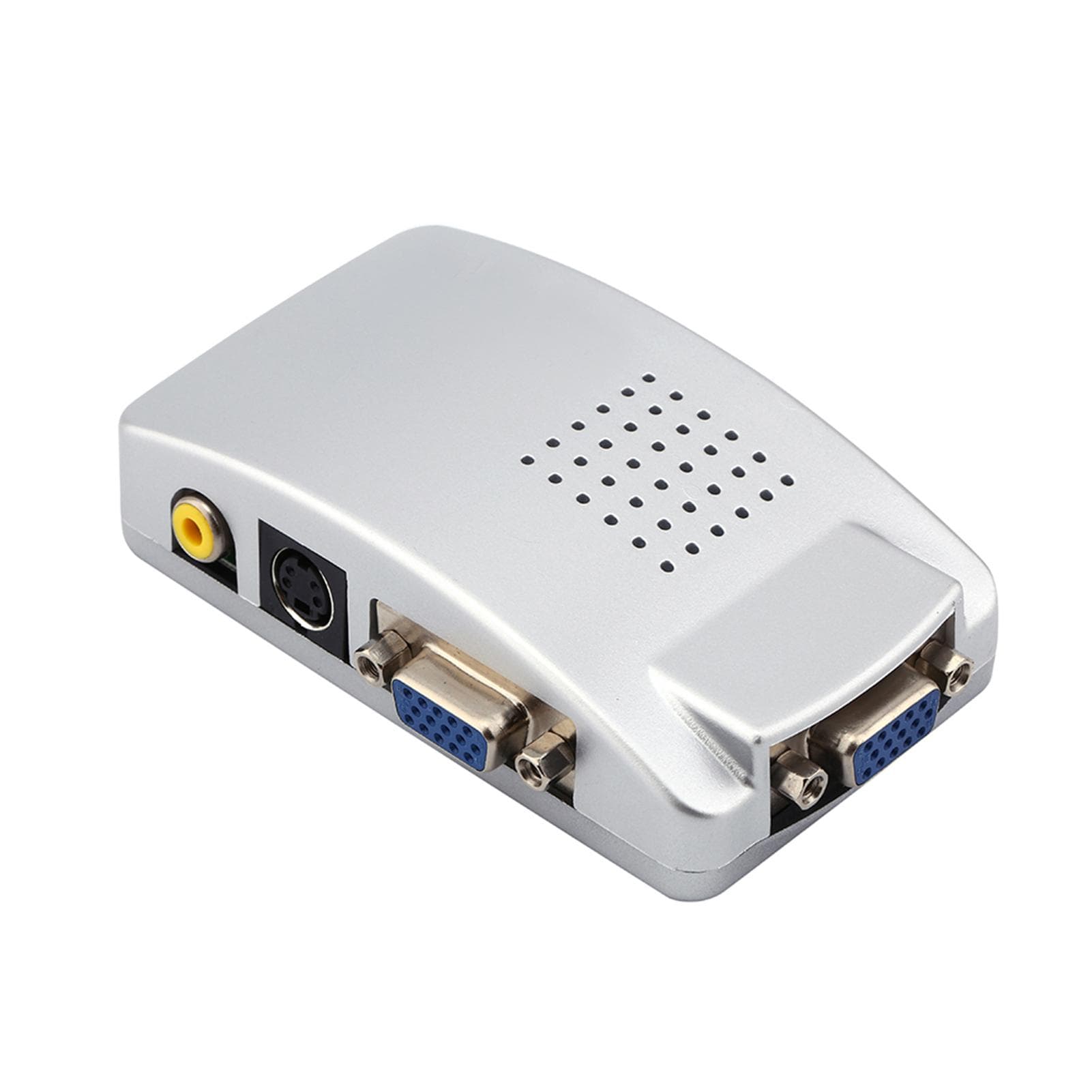 Universal PC Converter Box of Computer Laptop PC VGA to TV AV RCA Signal Adapter