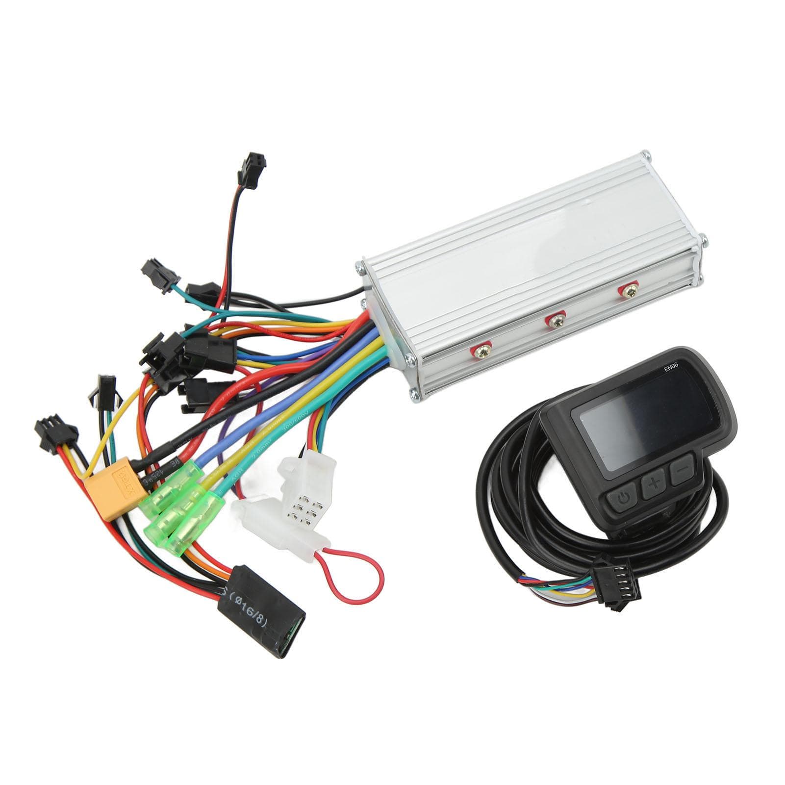 36V 48V 500W Scooter Controller LCD Panel Kit Electric Bicycle Panel Kit for Electric Bike
