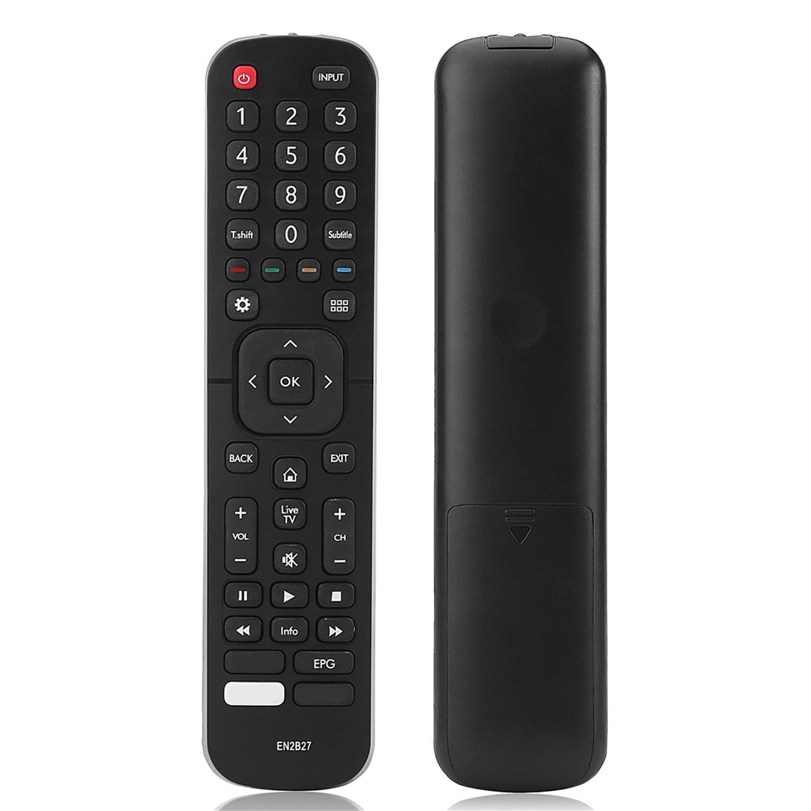 Replacement Remote Control for Hisense TV 40K321UW 58K700UWD 40K3110PW 65K720UWG 32N4 65N6