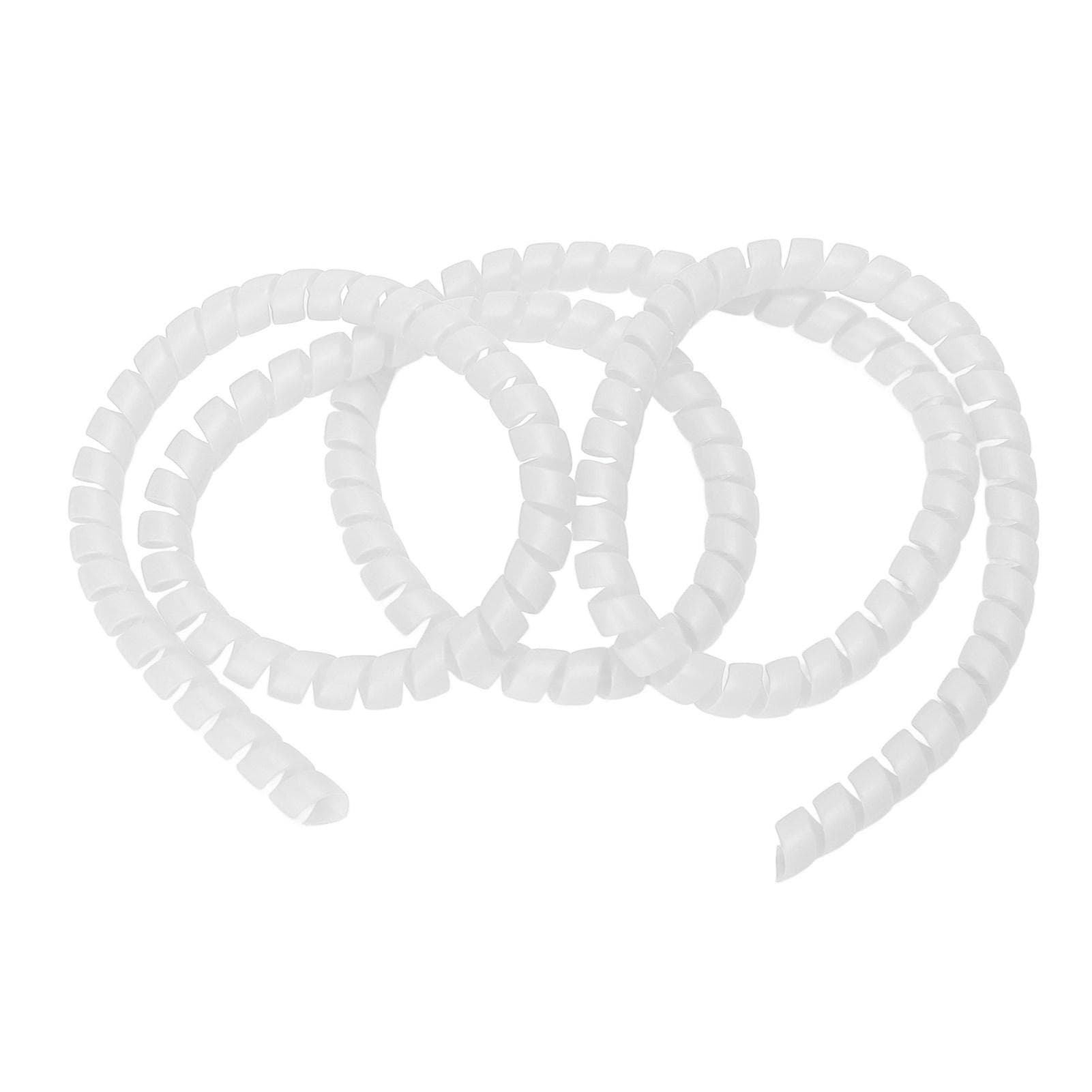 Scooter Universal Spiral Cable Wire Wrap Plastic Spiral Brake Line Wrap for M365 Pro Electric