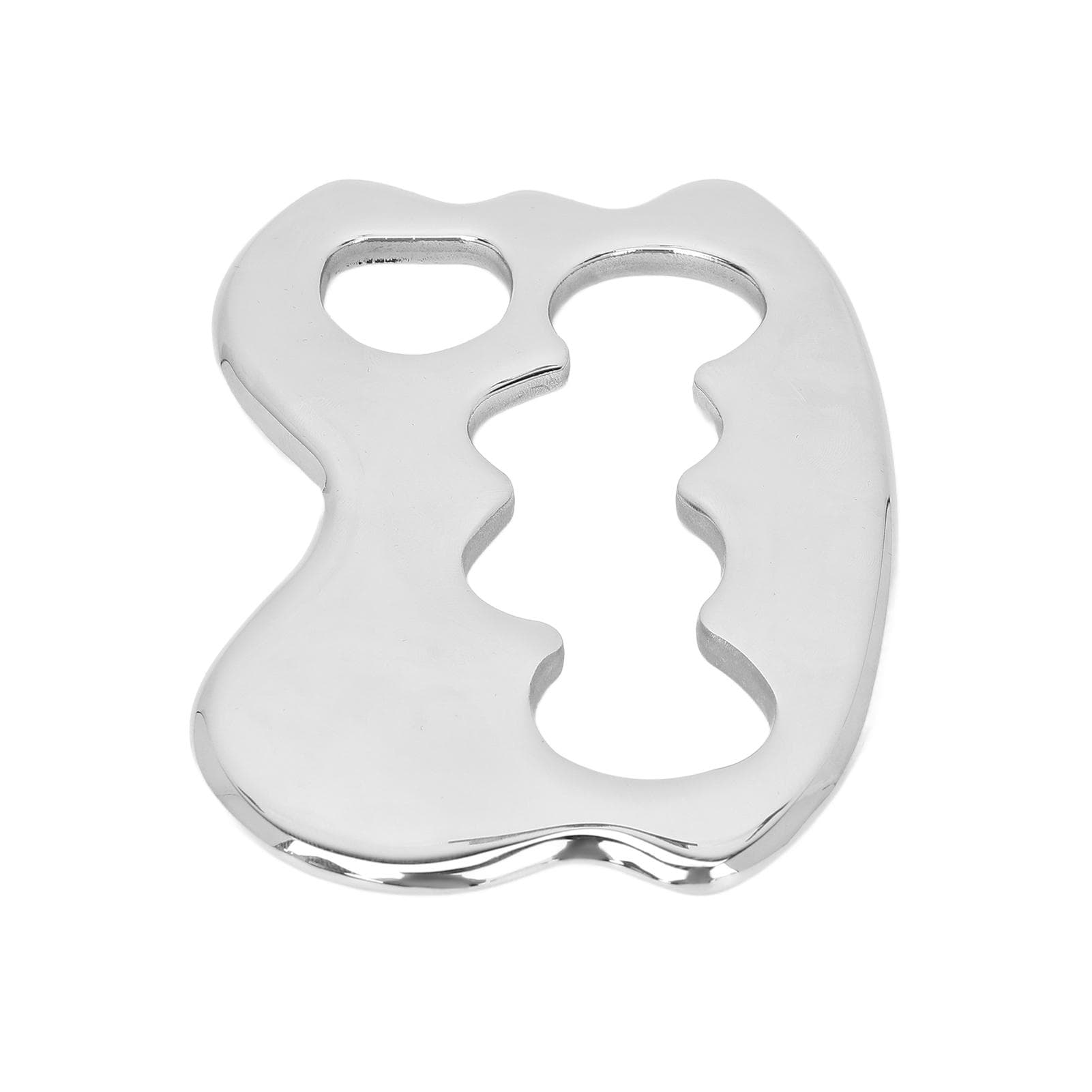Scraping Massage Board Multihole Physical Therapy Muscle Pain Relief Gua Sha Tool for Foot Legs