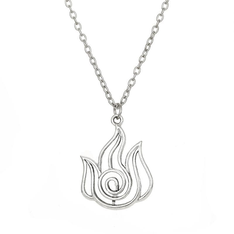 Movie The Last Airbender Necklace Cute Badge Symbol Pendant Alloy Necklaces Cosplay Jewelry Fashion Party Accessory Gift NEW