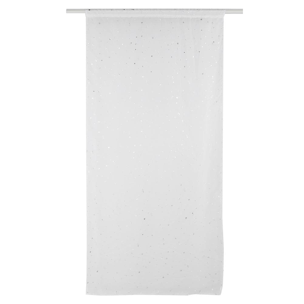Tulle Window Door Curtain Drape Bedroom Living Room Coffee Shop White