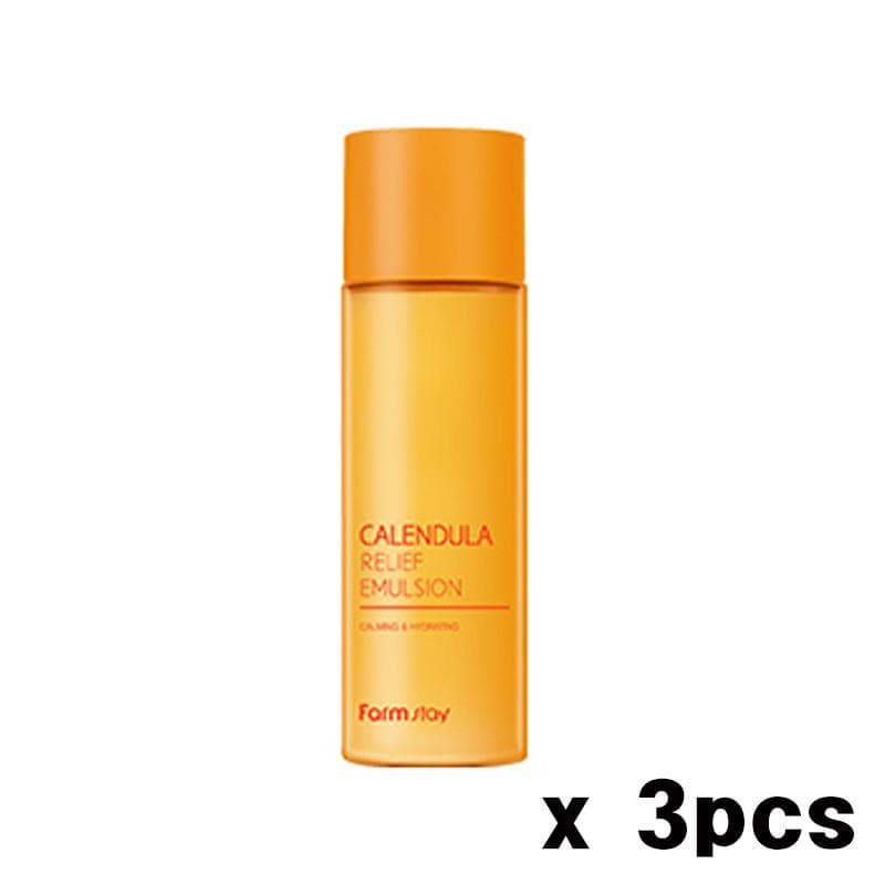 FARM STAY Calendula Relief Emulsion 200mL (3 Options) 3PCS