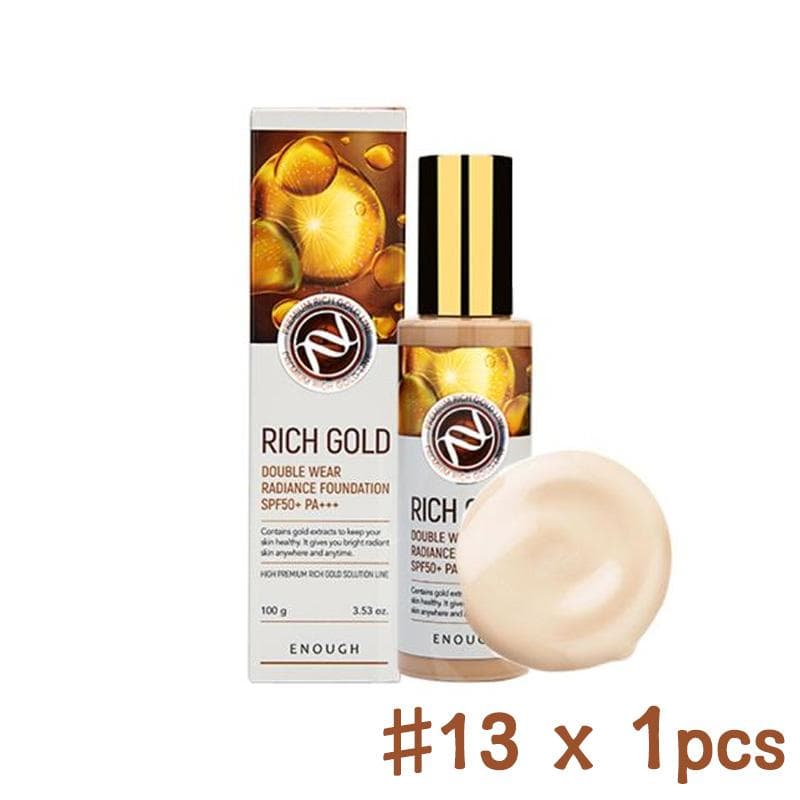Enough Premium Rich Gold Double Wear Radiance Foundation 100ml (9 Options) #NO.13