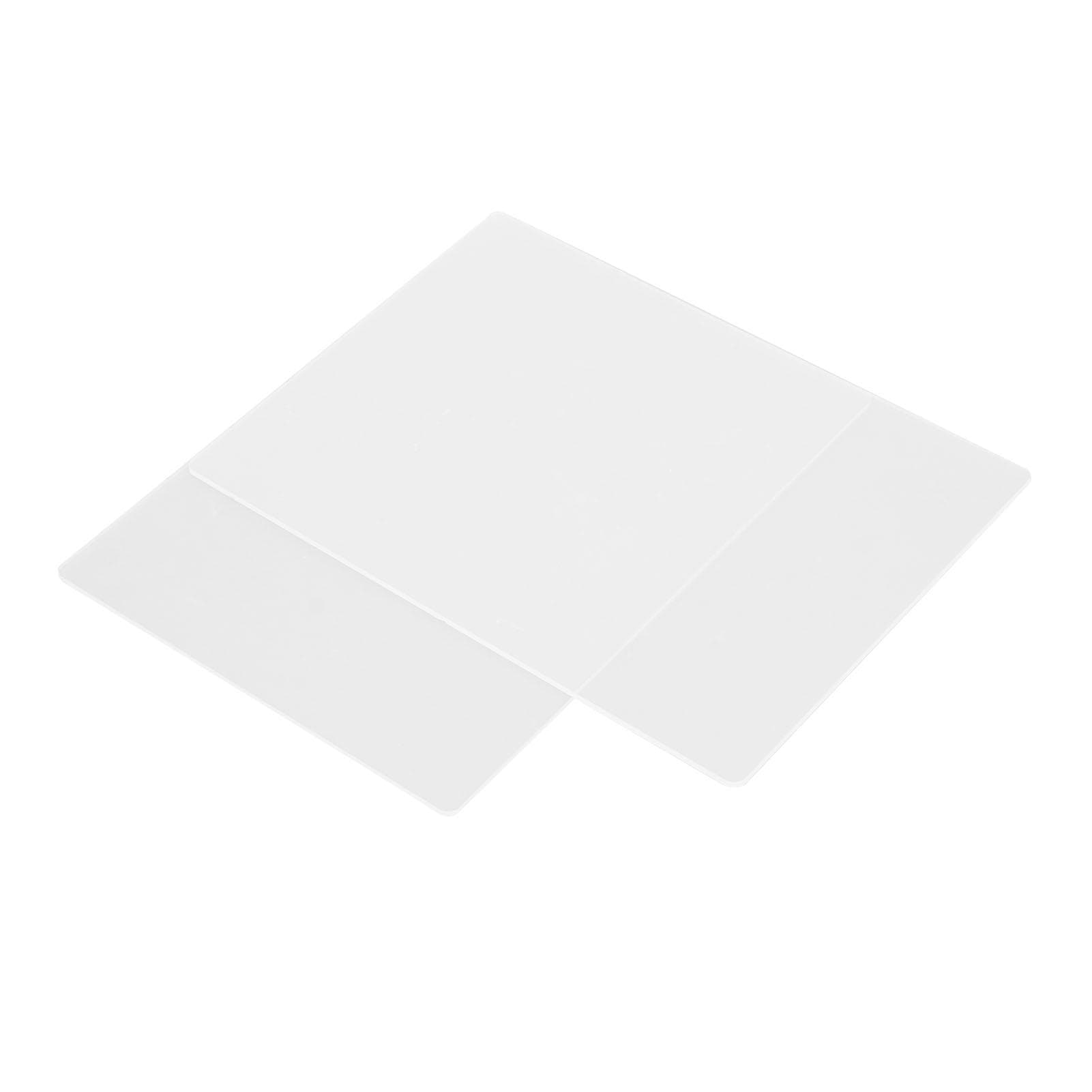 Cutting Machine Pad Transparent Polycarbonate Plastic Cutting Machine Plate for SWITCH PLUS 300 X