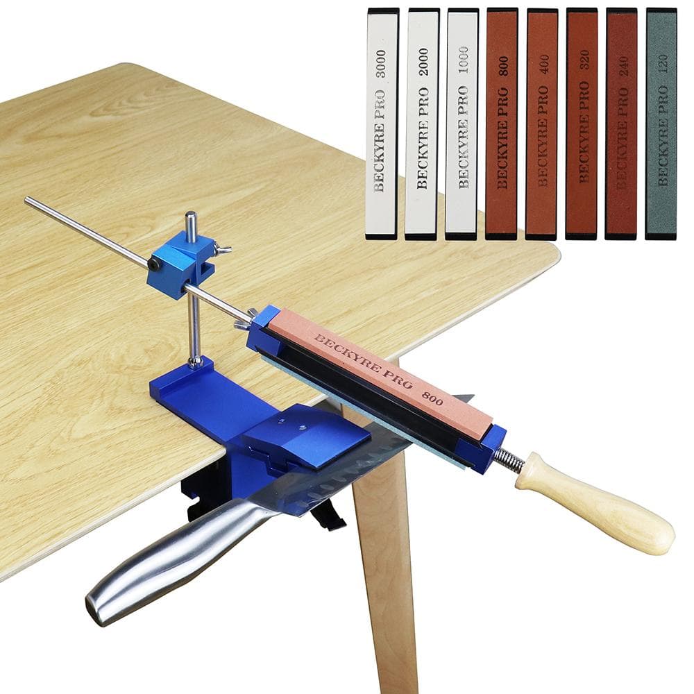 Portable Cutter Sharpener Professional Metal Kitchen Sharpening System Tools Fix-angle Whetstone multicolour