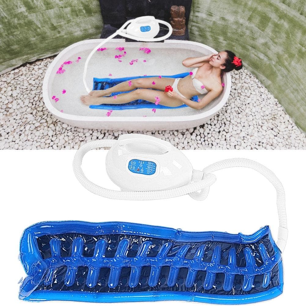 Air Bubble Bath Tub Ozone Sterilization Body Spa Massage Mat with Air Hose AU PLUG