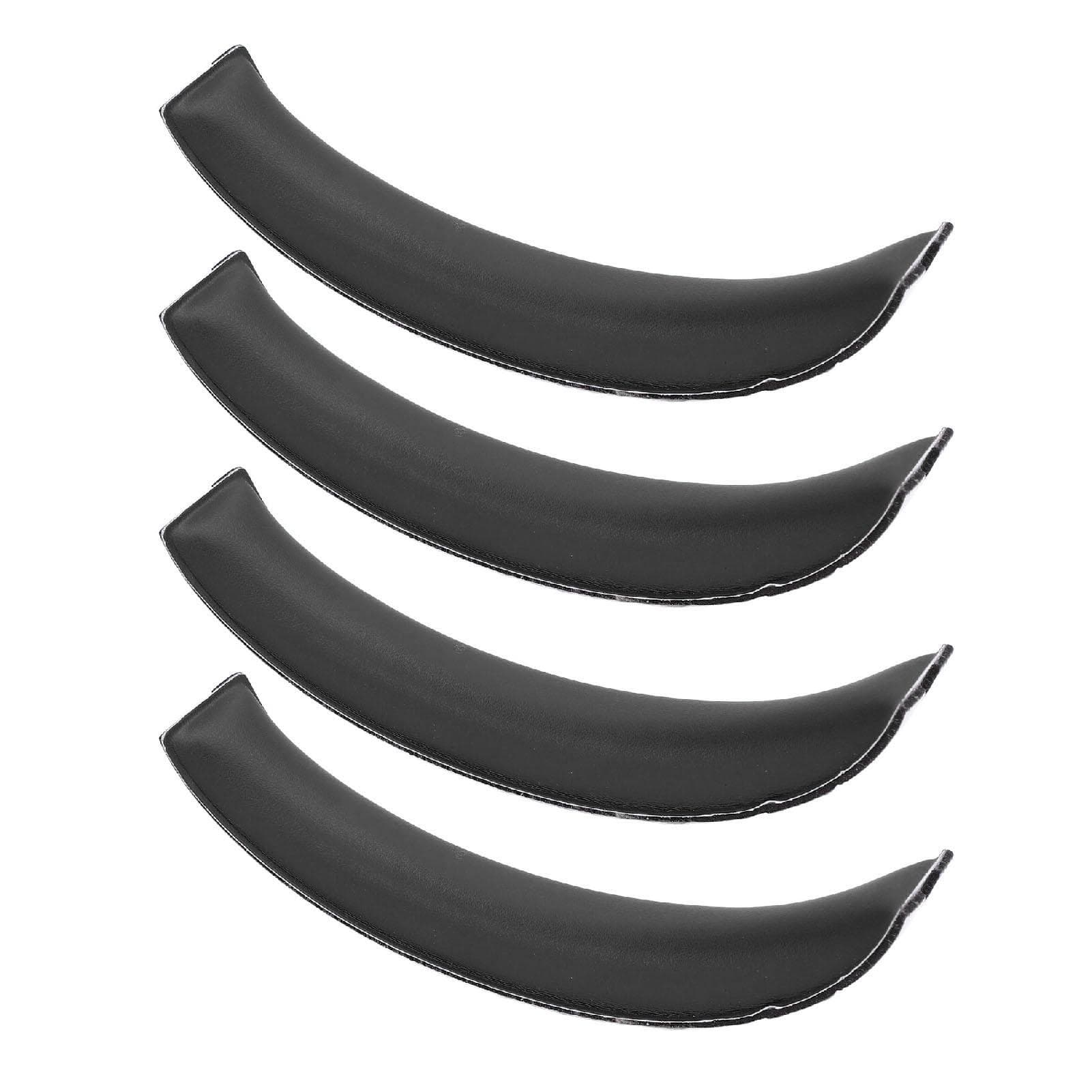 4pcs Replacement Headband Cushion Pad Soft Protein Leather Wireless Headset Headband Cushion for