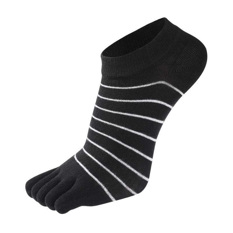 Five-finger comfortable five-toed socks women s short tube socks cotton five-toed socks One Size