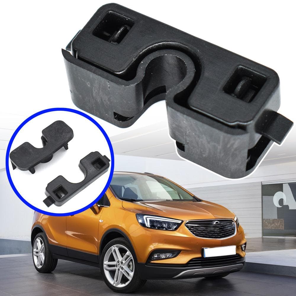 Set For Chevy Trax Tracker Buick Encore Vauxhall Opel Mokka X 13-19 Boot Parcel Shelf String Pivot Clip Mount Clamp