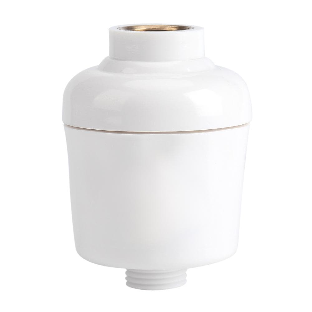 Removable Healthy Bathroom Shower Head in Line Faucet Filter Purifier Softener Clean Water