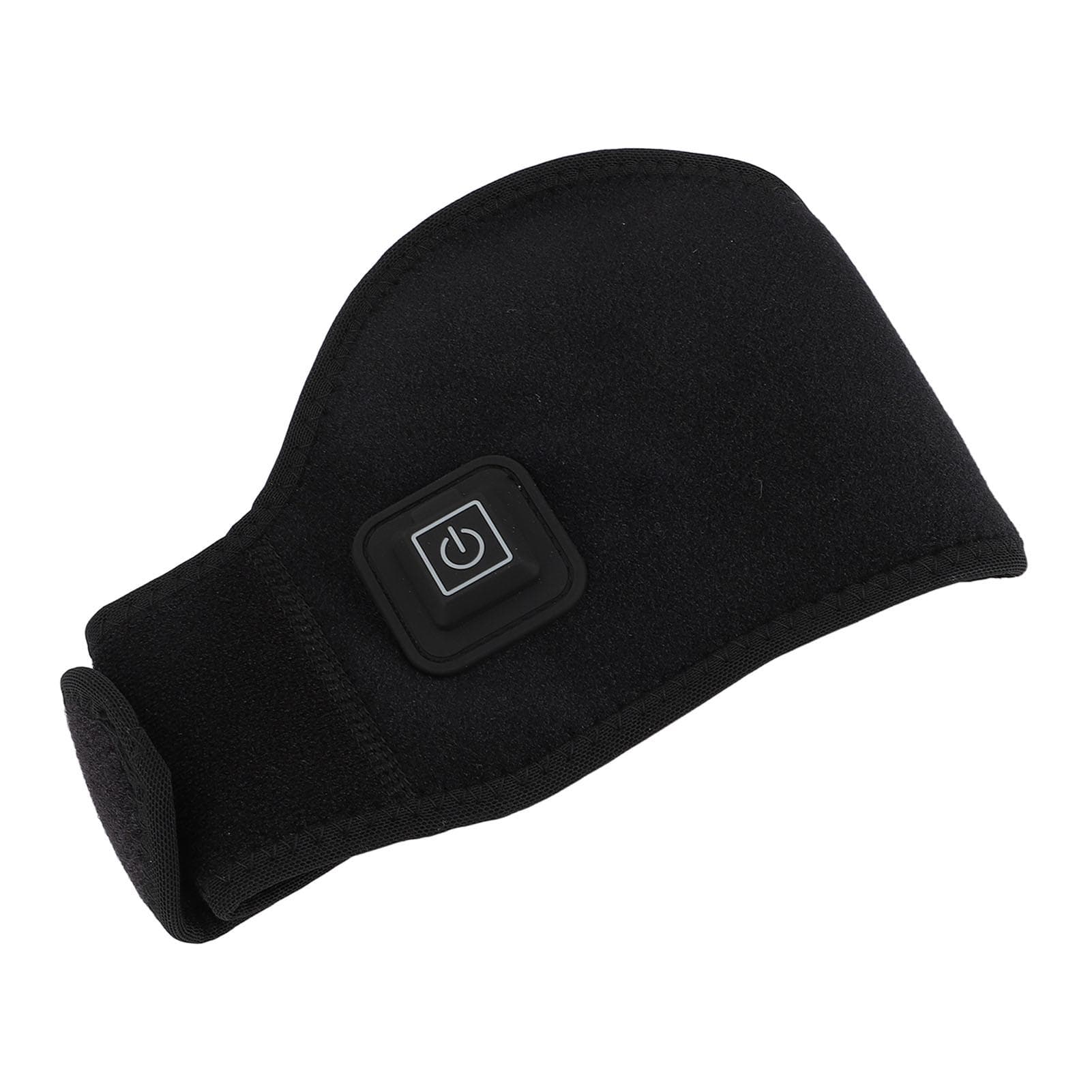 USB Neck Heating Pad 3 Levels Temperature Hook Loop Fastener Adjustable Velvet Lining Heated Neck
