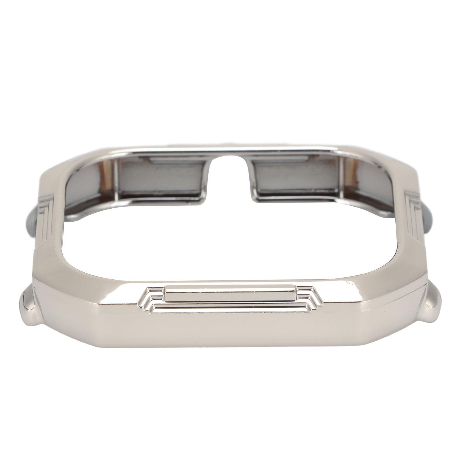 PC Bumper Case Cover for Huami Amazfit GTS Smart Watch Explore Edition Shockproof Case Protective silver