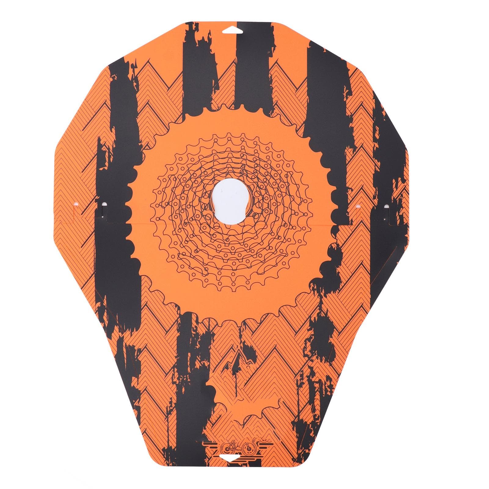 Cycling Disc Brake Cover Oil Stain Prevention Heat Resistance Mountain Cycle Wash Cover for Road