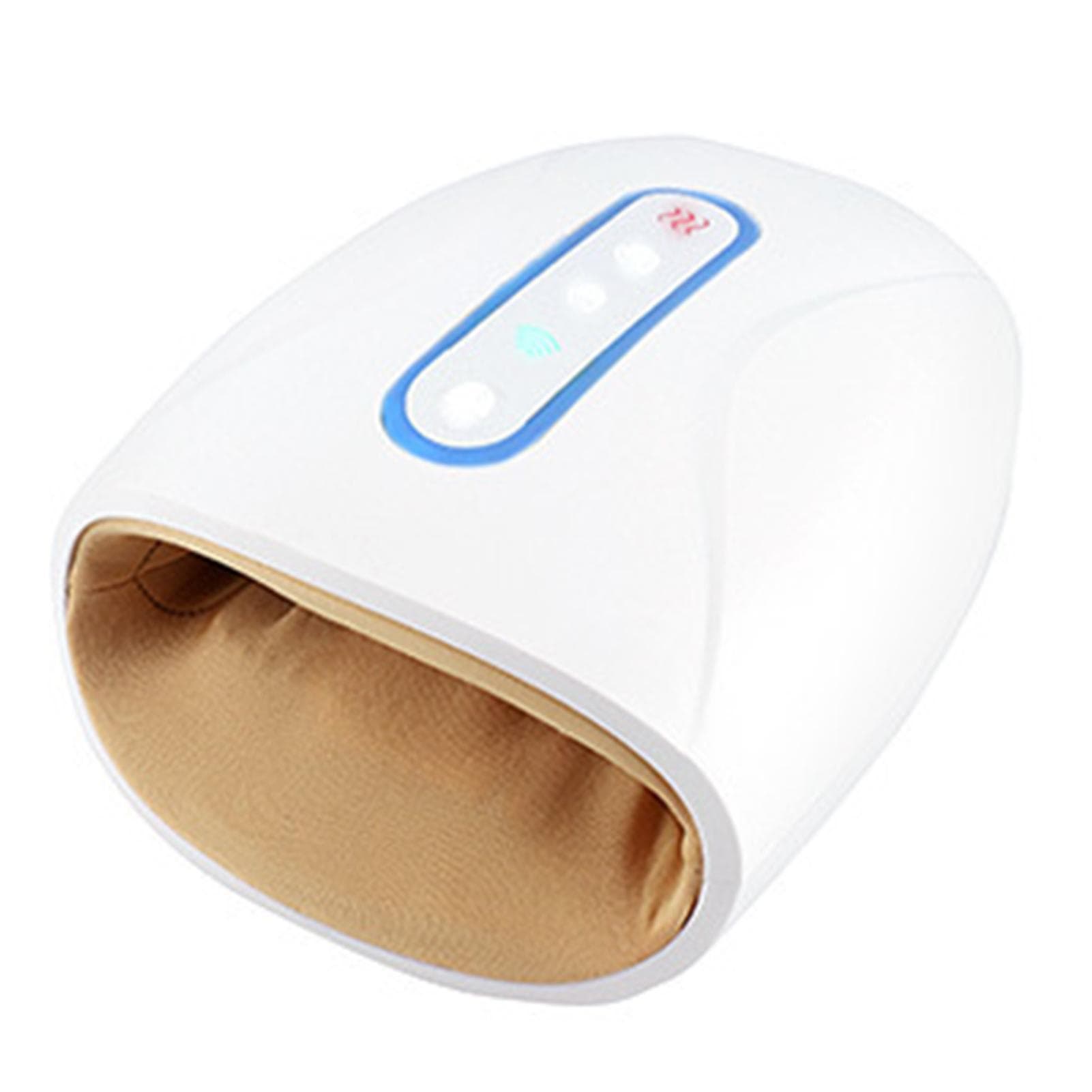 Small Hand Massager Anti-sweat Skin-friendly Touch Screen Air Wave Massage Heating Acupoint Press Medium version