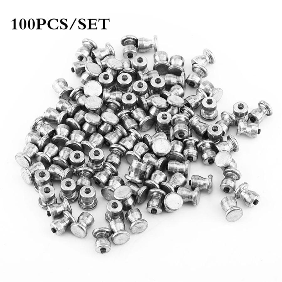 Car Auto Motorcycle Tire Spikes Snow Ice Road Anti-slip Wheel Tyre Studs Screw