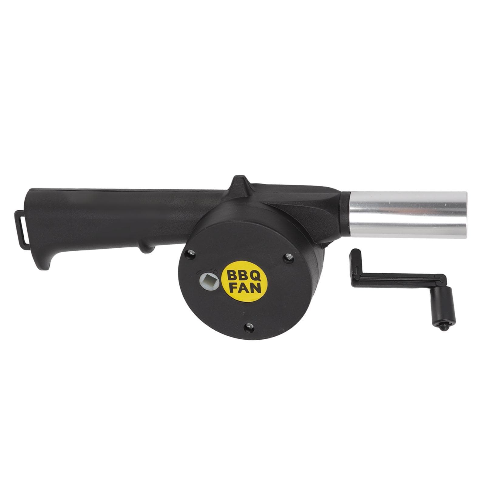 Air Blower Mini High Temperature Resistant Easy Cleaning Handheld Portable BBQ Fan Black