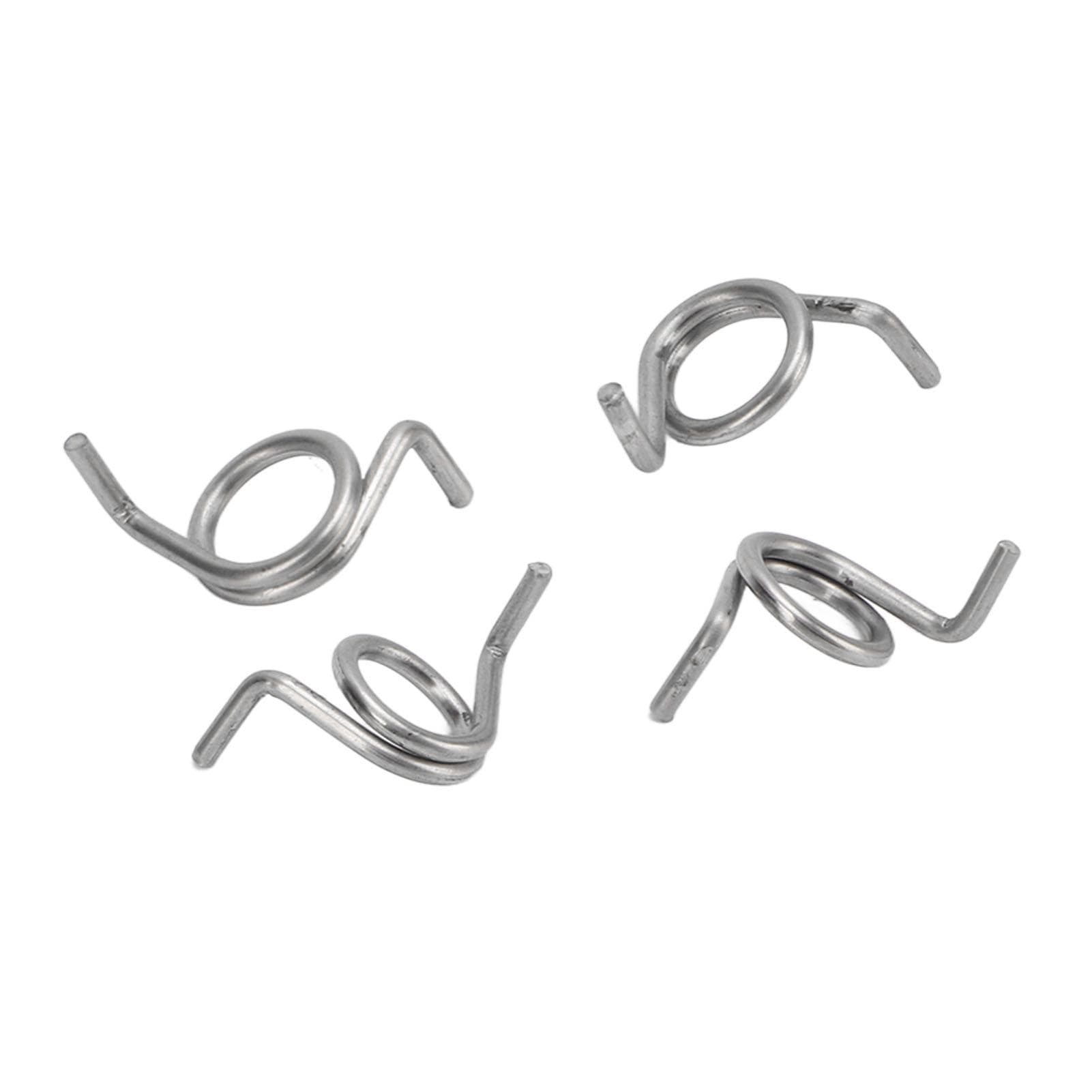 4PCS Car Door Lock Actuator Repair Springs Left Right Replacement for Transporter III Bus Box