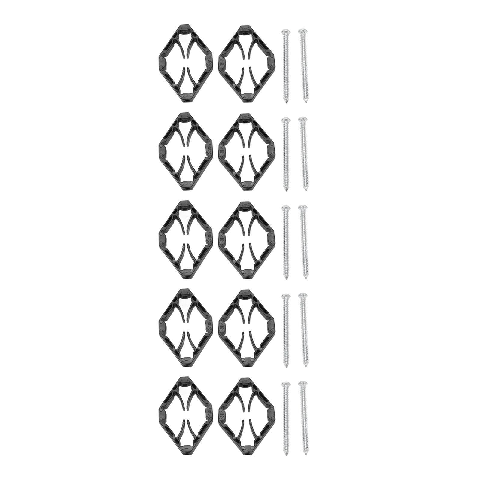 10 Sets Switch Box Repair Tool Safe Insulating 32?50mm Adjustable 86 Type Cassette Repairer