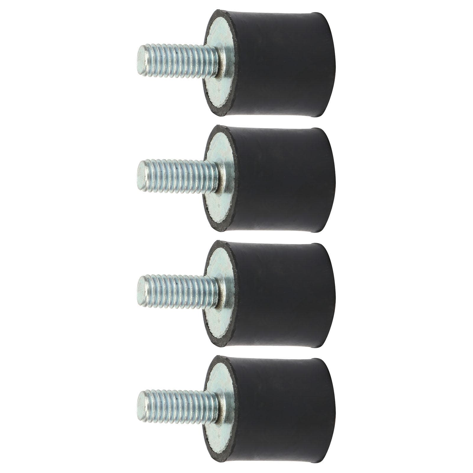 4pcs M3 M5 M6 Rubber Mounts Anti Vibration Silentblock Car Boat Bobbins (VD15*15 M5*12)
