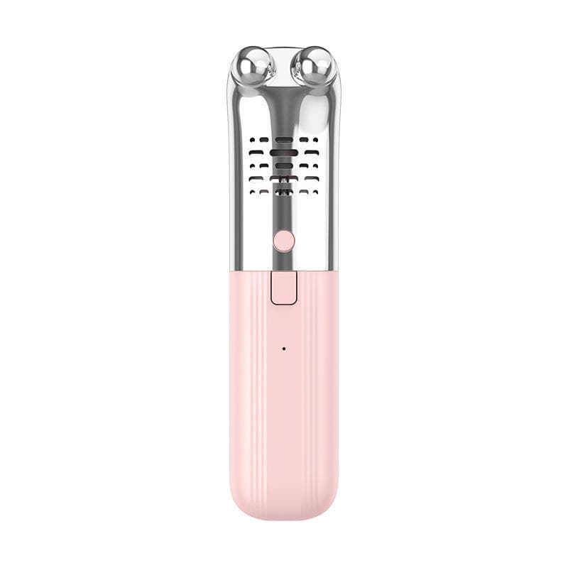 Facial Moxibustion Stick Introduction Device Portable Moxibustion Household Smokeless Open Flame Beauty Instrument Scraping Moxibustion Instrument pink