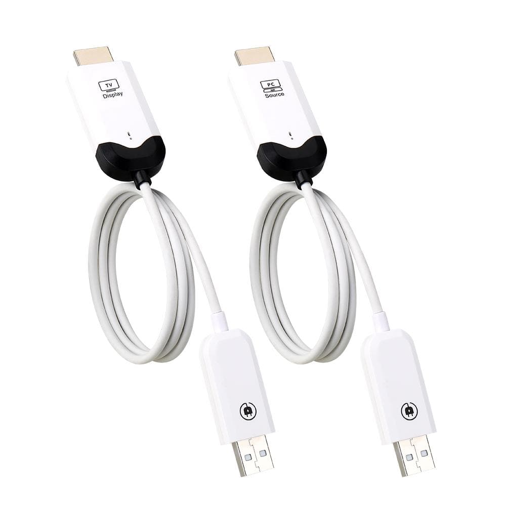 HDMI Wireless Transmitter Receiver 5G Point-to-Point Streaming 30m Range Plug & Play 2K Full High