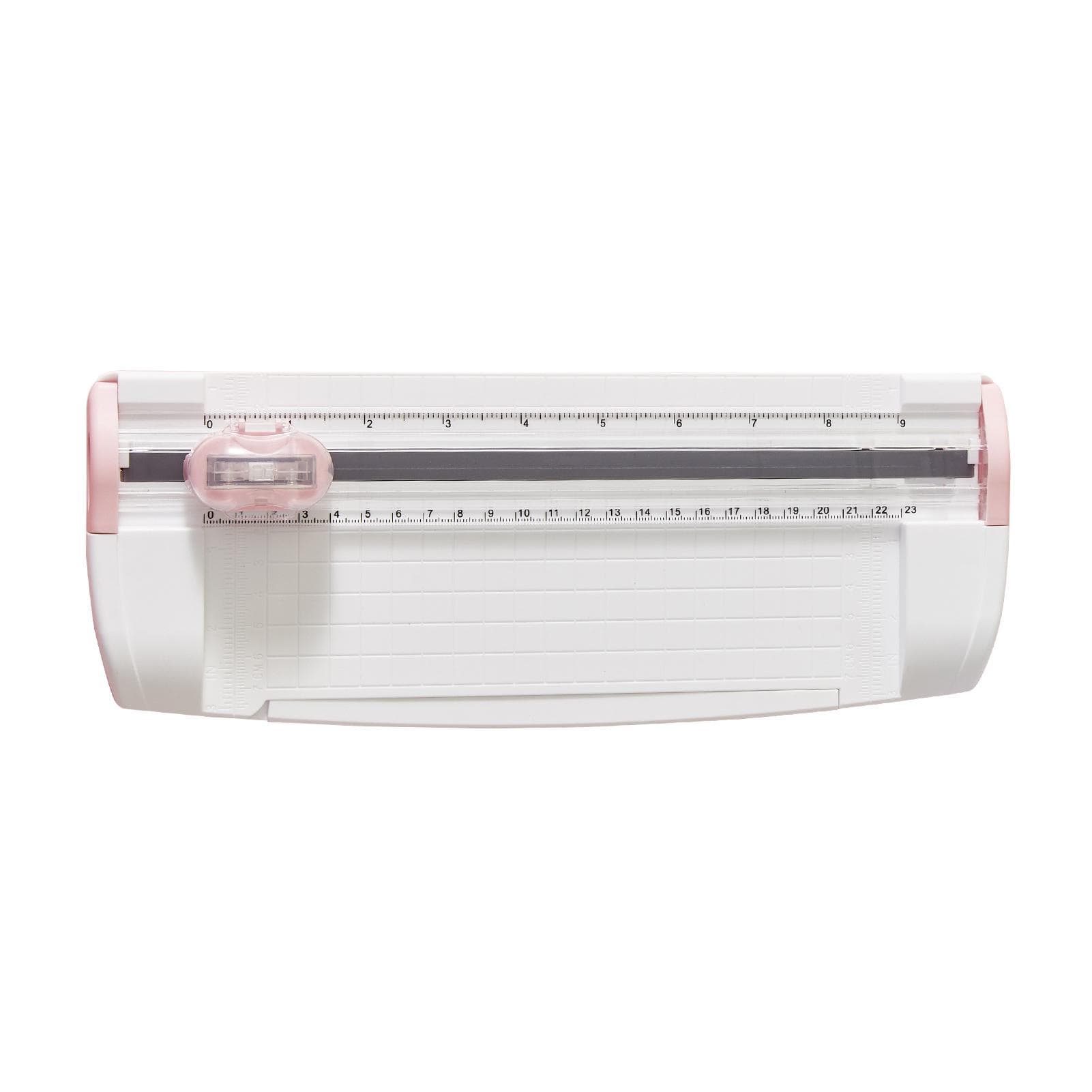 JIELISI ortable A5 Sliding Paper Cutter 23cm/9.1Inch Cut Length Paper Trimmer Scrapbooking Tool pink