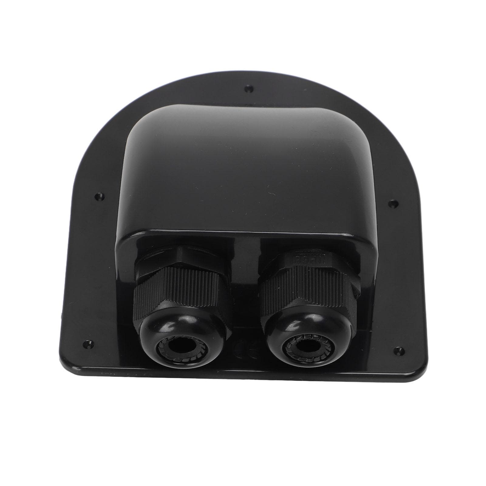 Solar Cable Entry Gland Plastic Waterproof Double Cable Entries Cable Entry Gland Housing Mount for