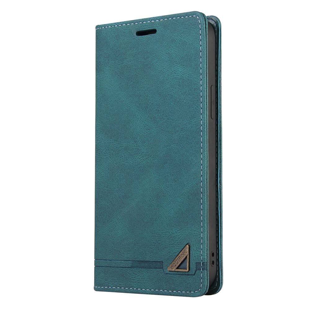 Luxury Cover For Samsung Galaxy A34 5G Case Wallet Leather Cover Samsung A34 5G Phone Case For Galaxy A 34 Flip Coque Samsung A34 5G blue